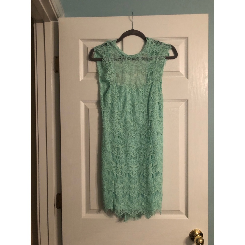 Light green Free people dress